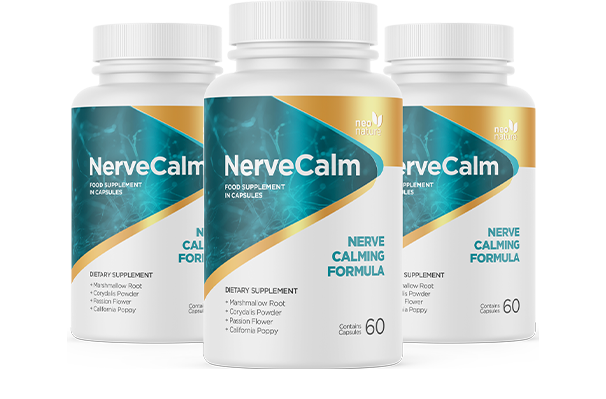 NerveCalm 3 bottle pack - 90 day supply